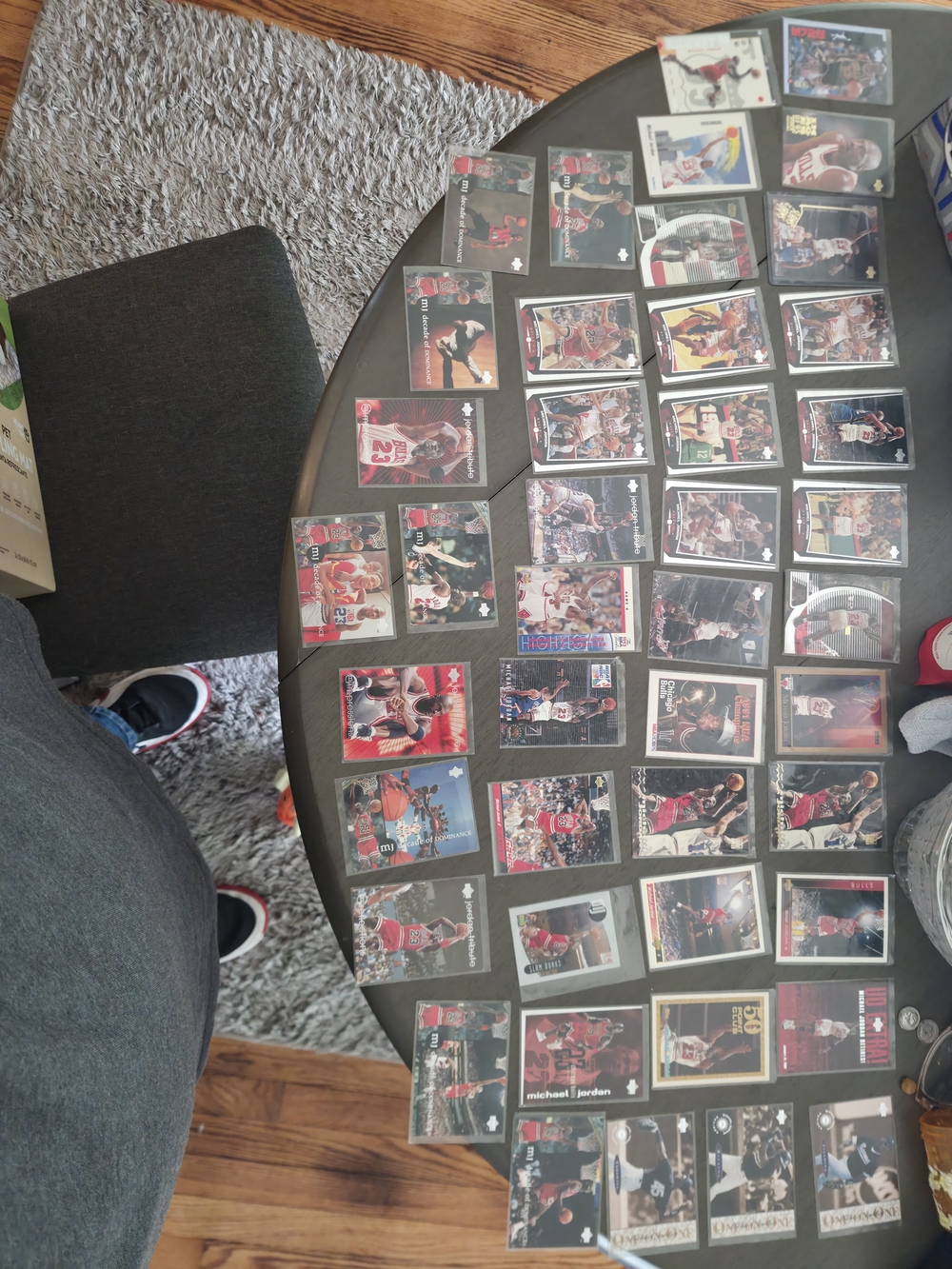 Lot Of 45 Michael Jordan Cards Base Inserts HOF Chicago Bulls No Duplicates